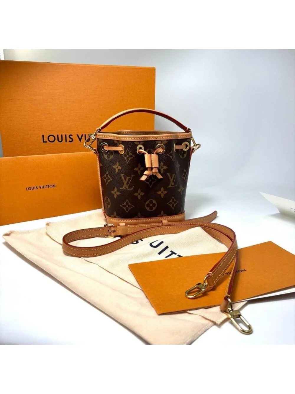 Louis Vuitton Super Monogram Nano Noe Shoulder
